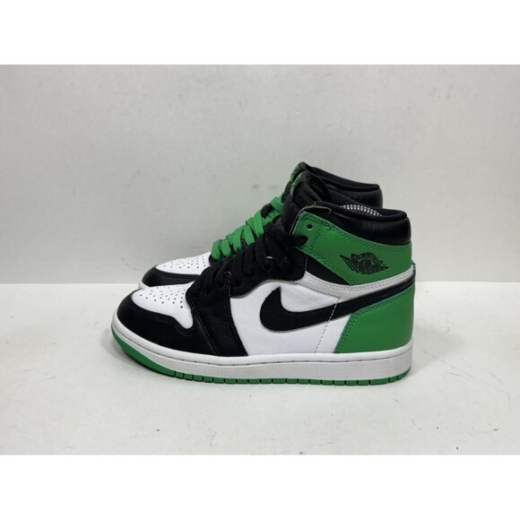 Jordan 1 Retro High Lucky Green Men’s Size 4.5 Women’s 6 Shoes DZ5485-031 - Picture 3 of 8